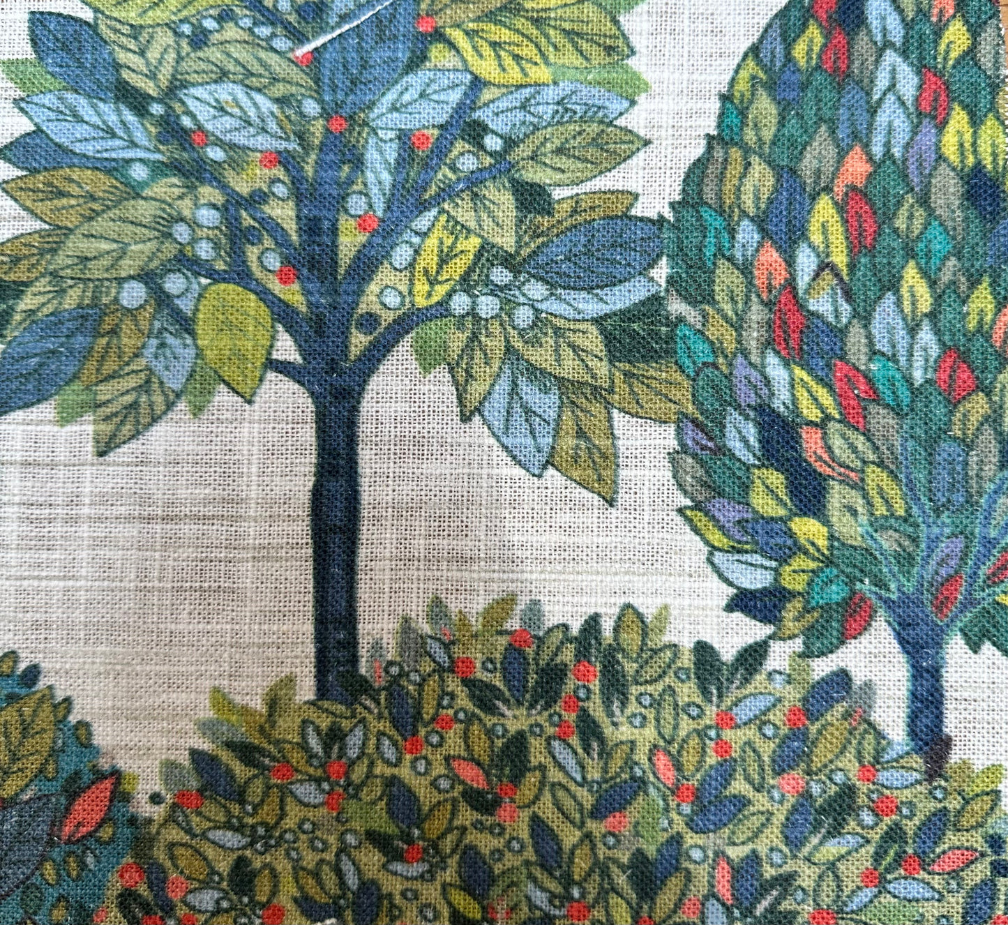 Fabric Swatches