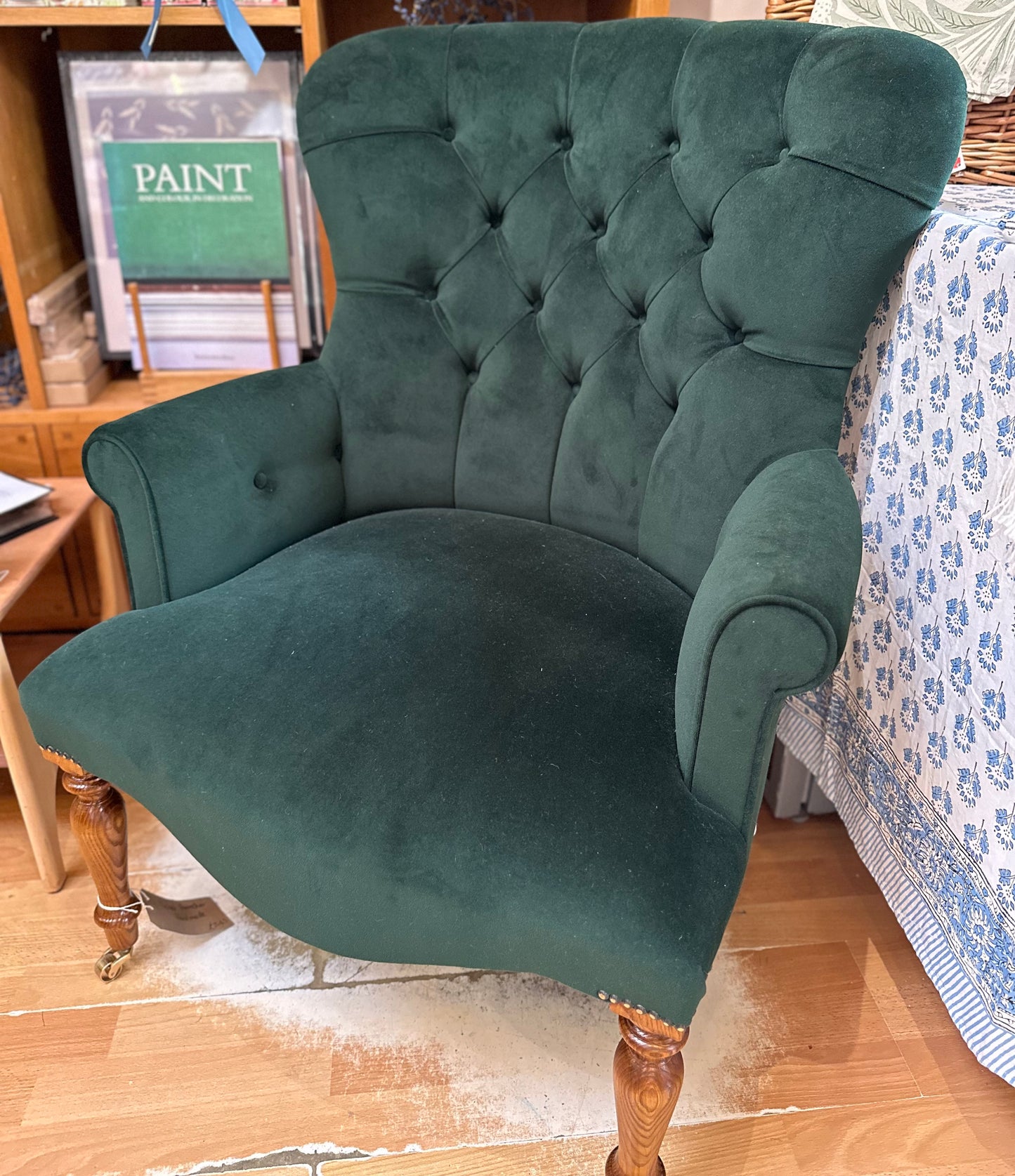 Velvet Armchairs