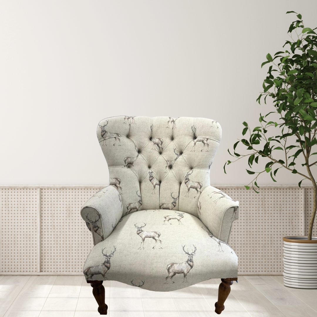 Stag Armchair