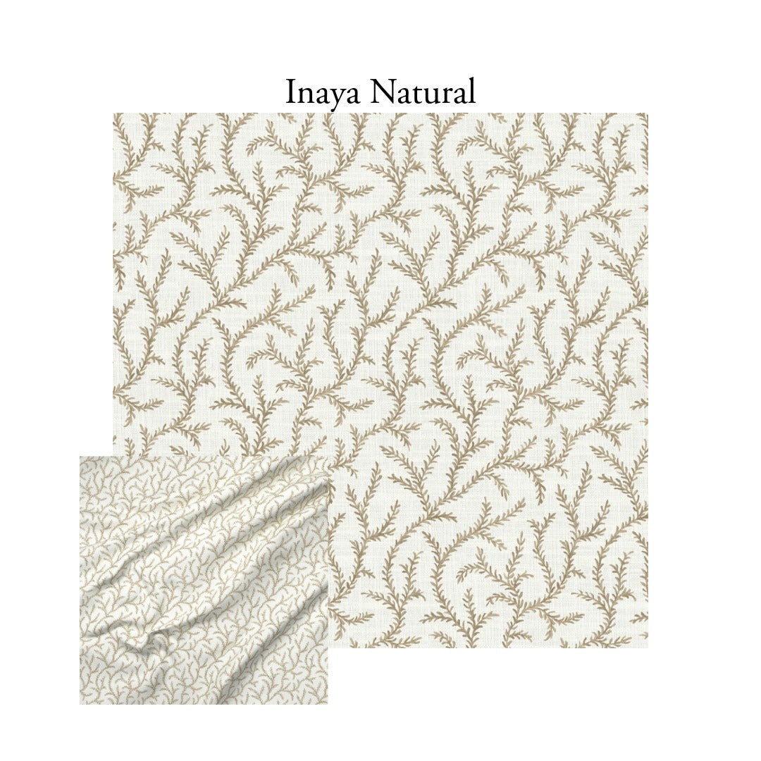 Inaya Natural Armchair