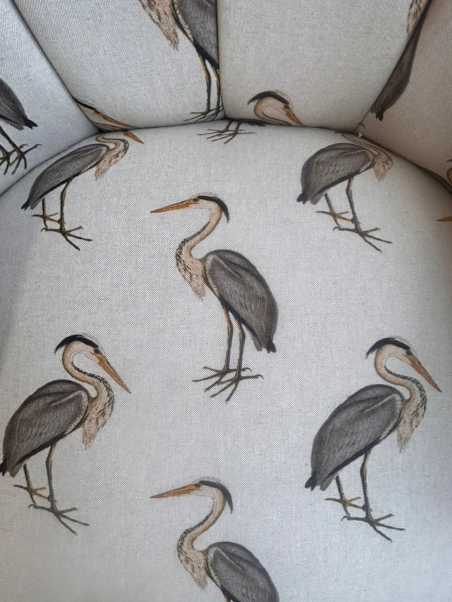Heron Natural Design Armchair
