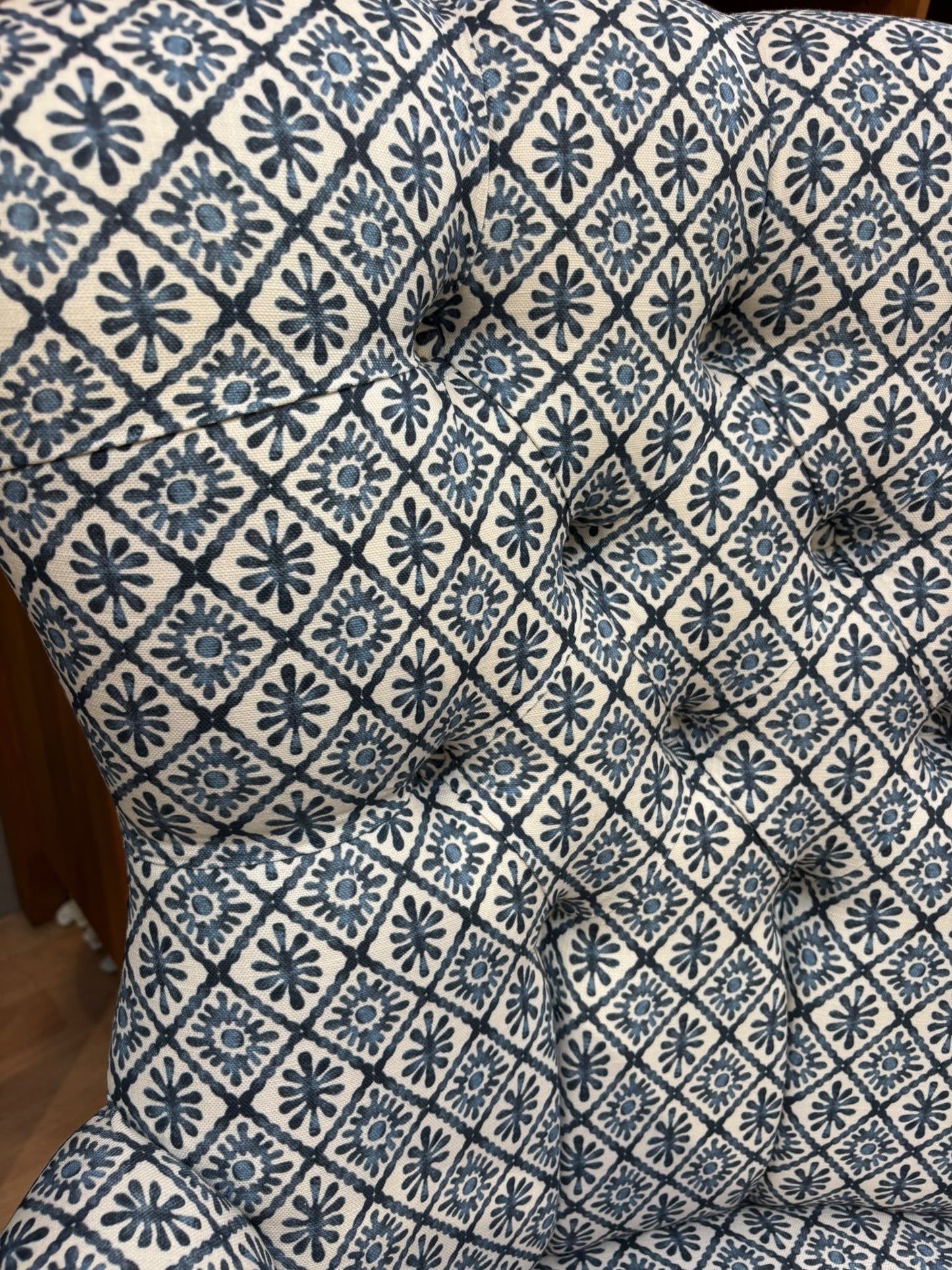 Sumana Indigo Armchair