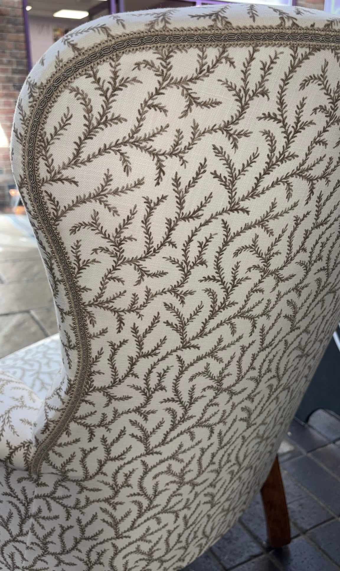 Inaya Natural Armchair