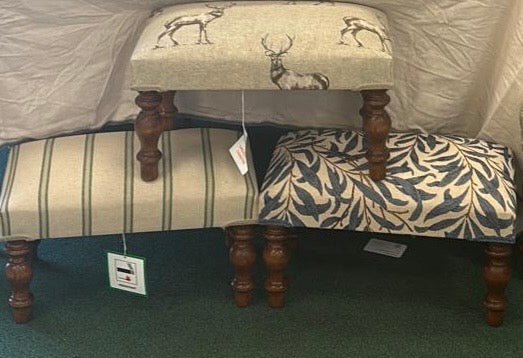 Small Bespoke Footstools