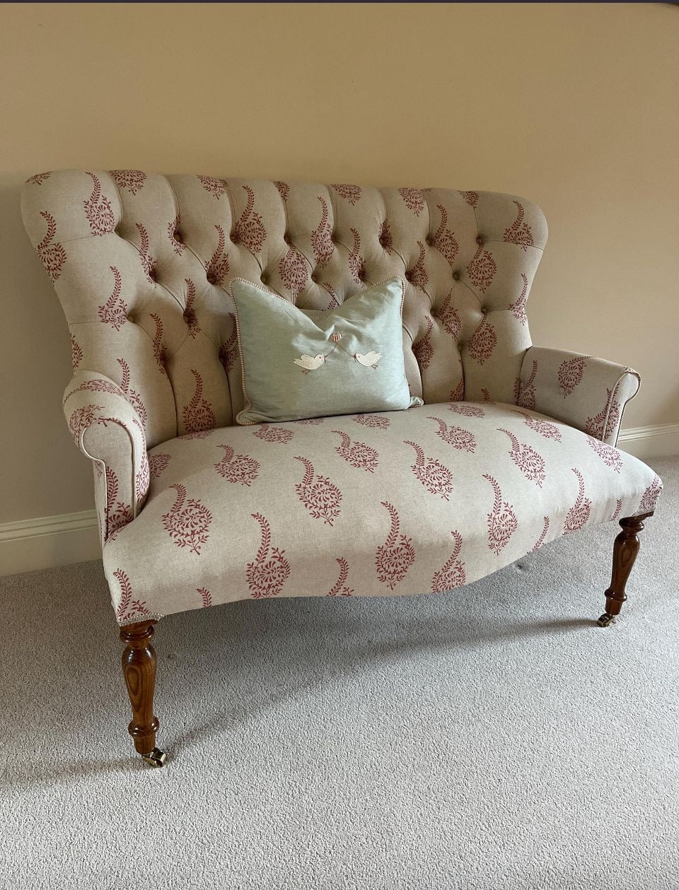 Two Seater Armchair
