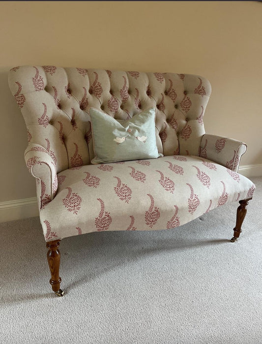 Two Seater Armchair