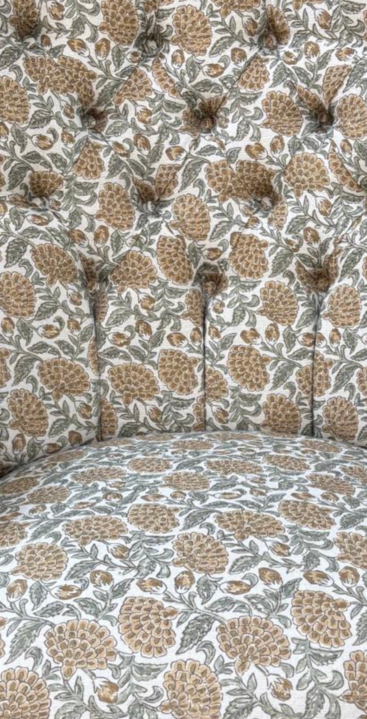Erisha Ochre Armchair