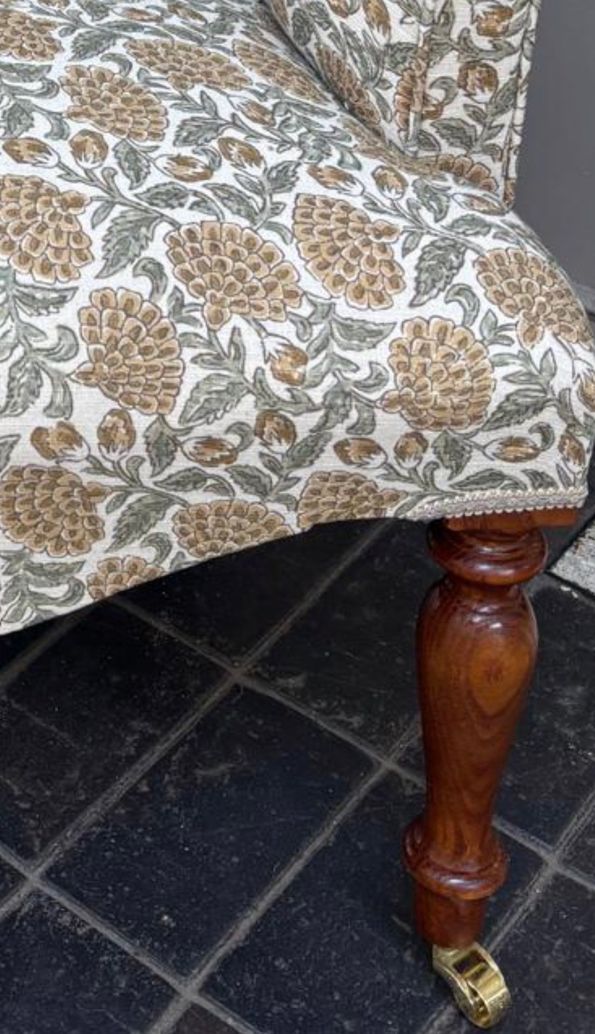 Erisha Ochre Armchair