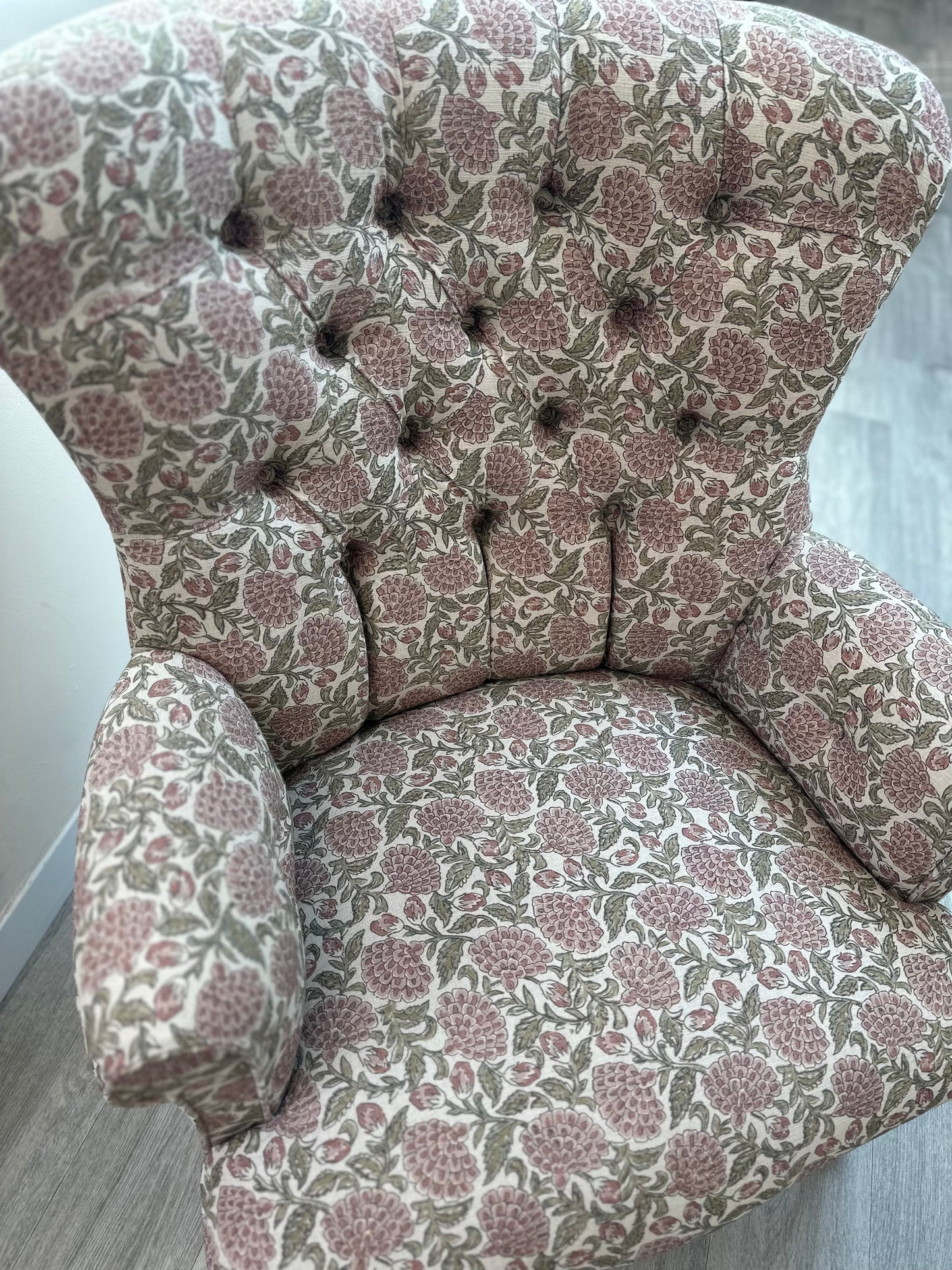 Erisha Rose Armchair