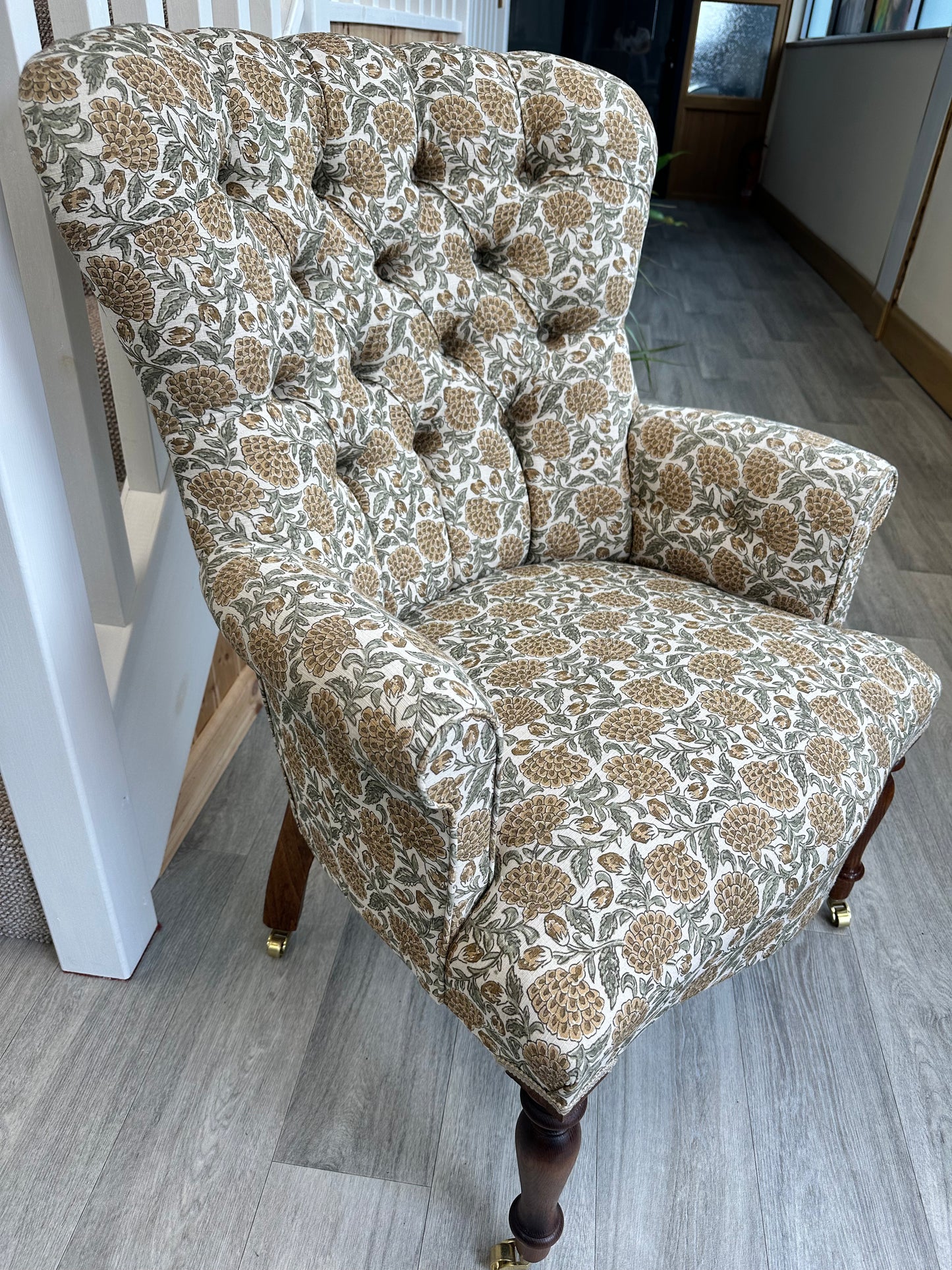 Erisha Ochre Armchair