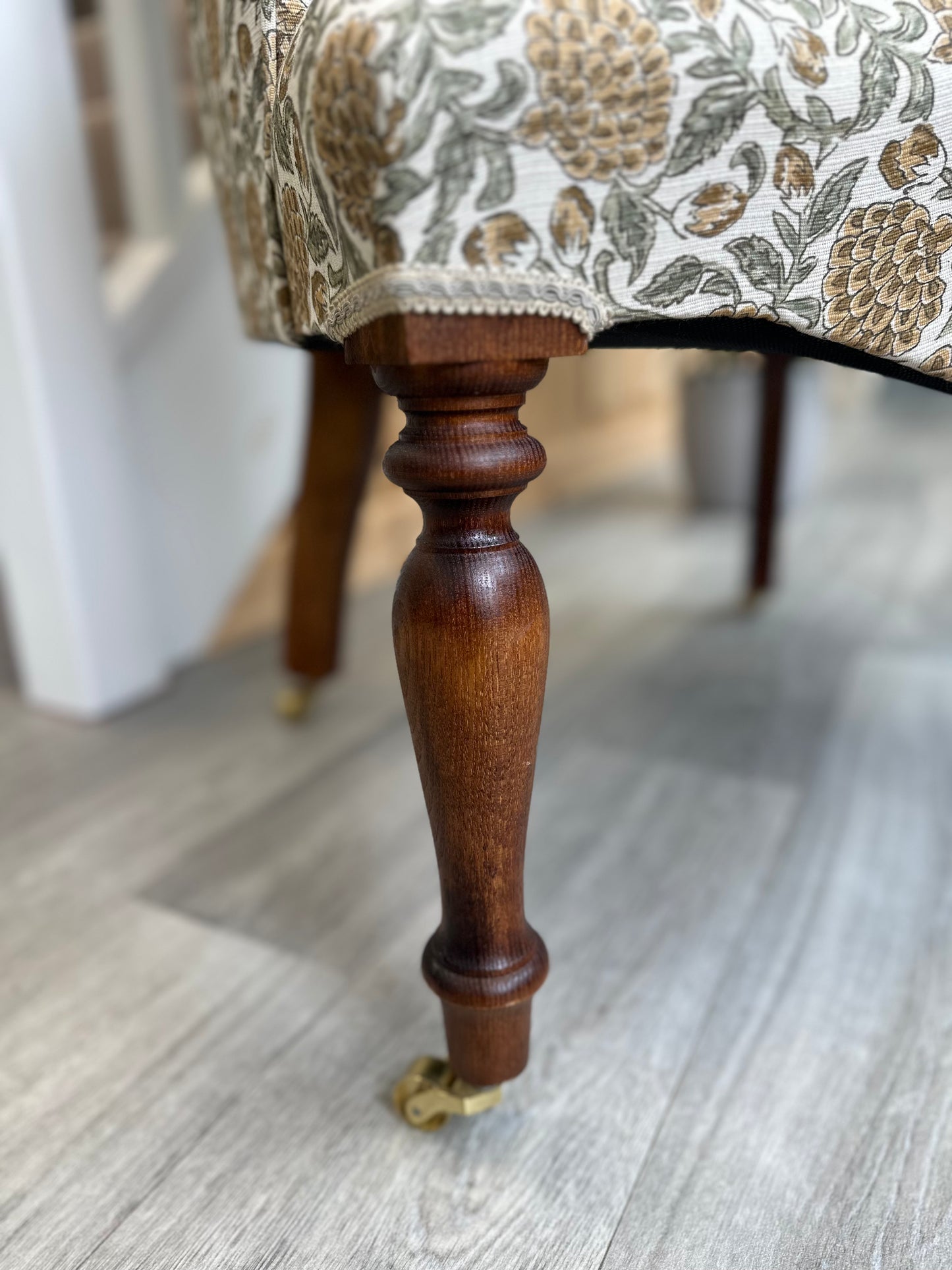 Erisha Ochre Armchair
