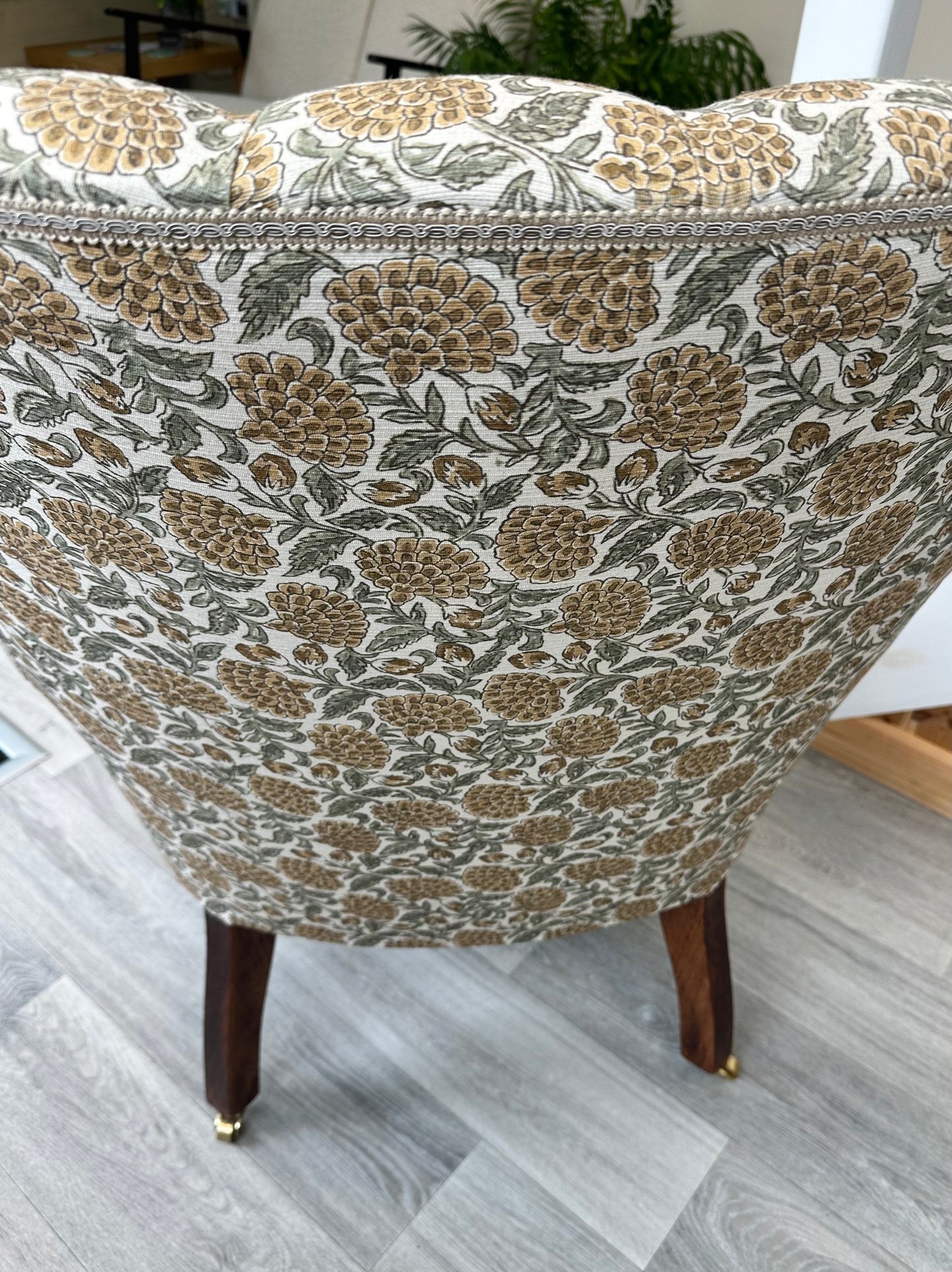 Erisha Ochre Armchair