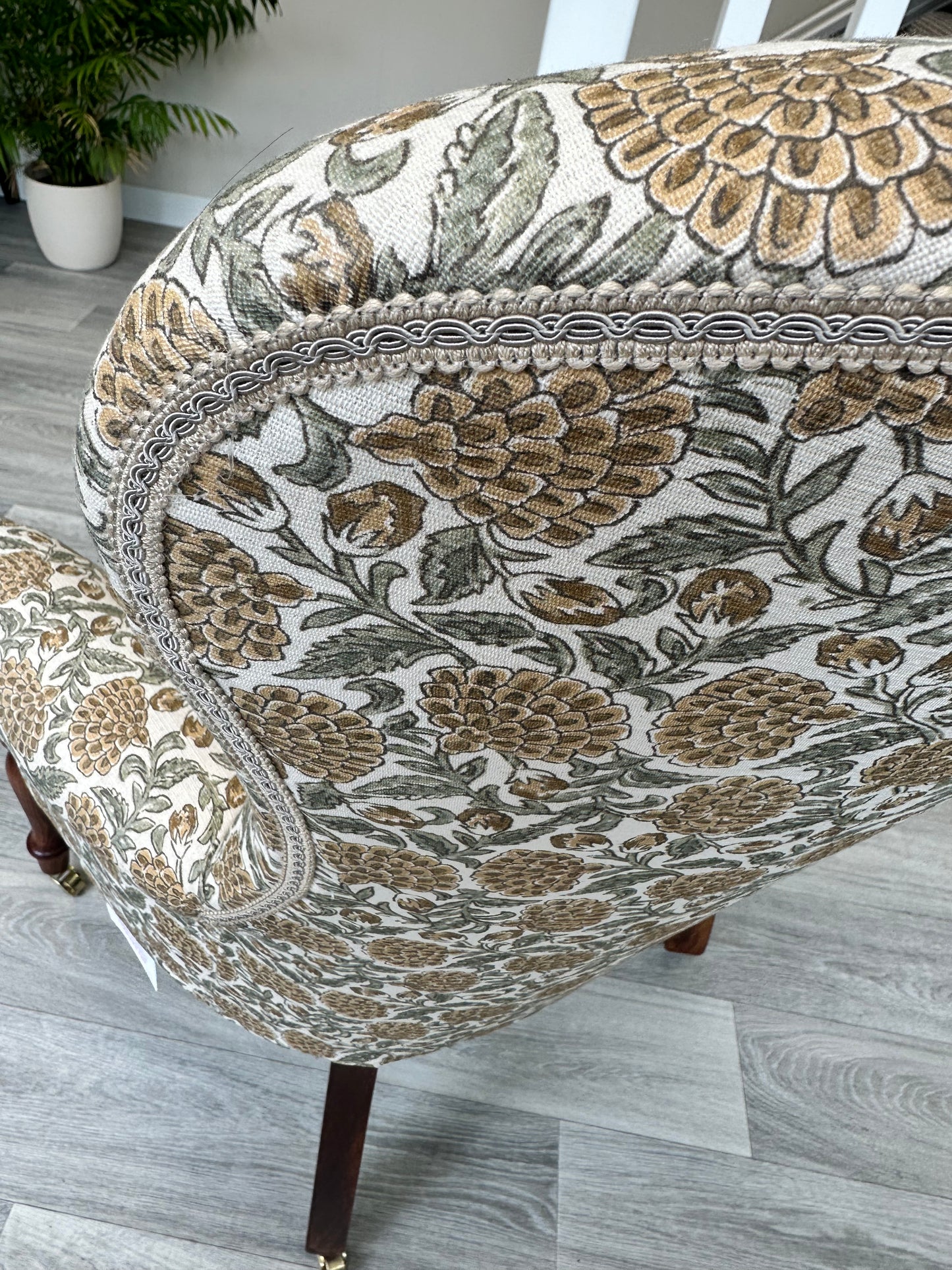 Erisha Ochre Armchair
