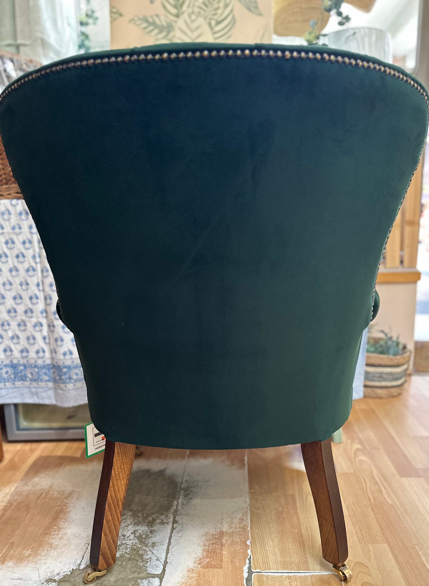 Velvet Armchairs
