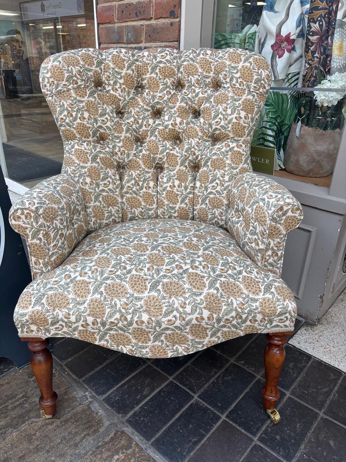 Erisha Ochre Armchair