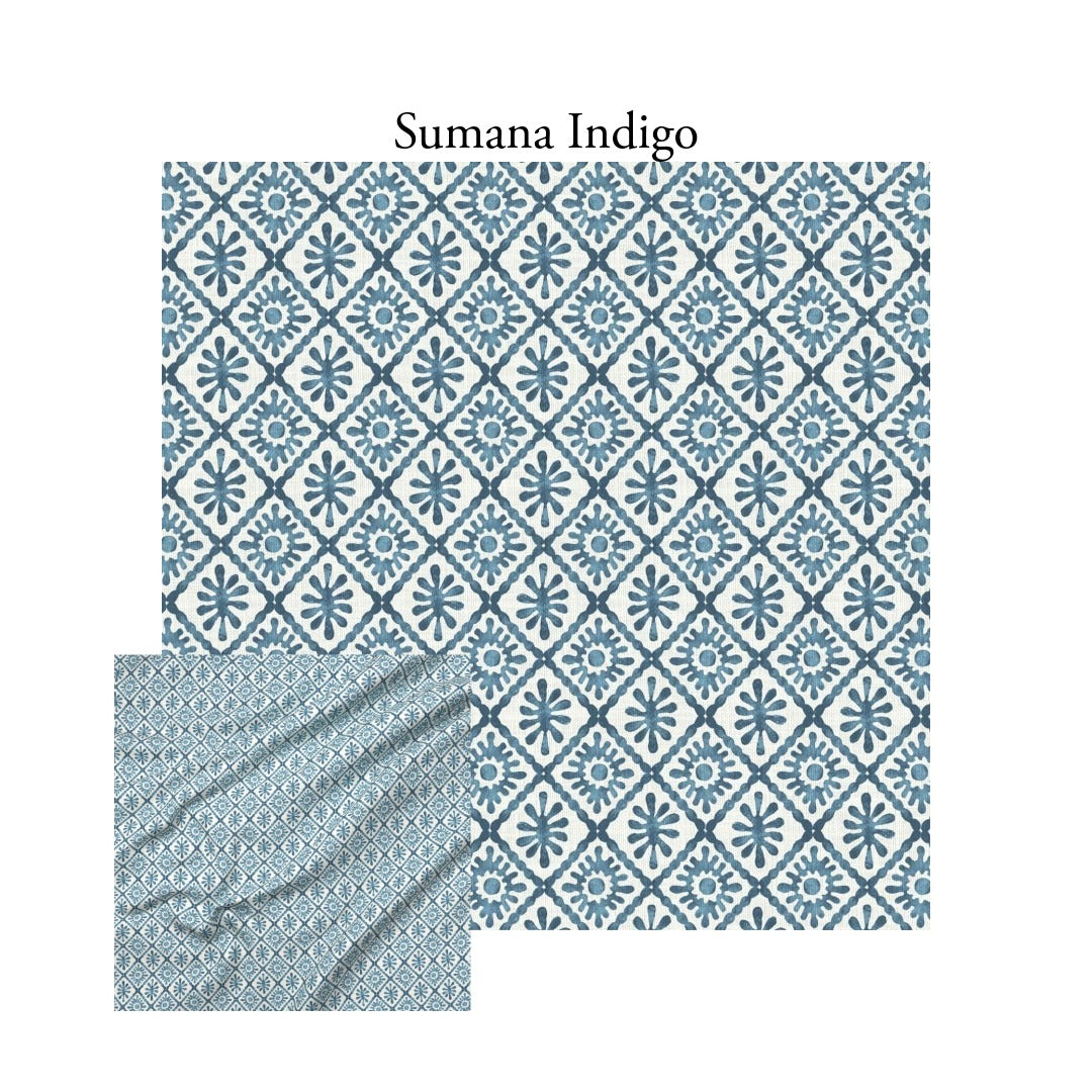 Sumana Indigo Armchair