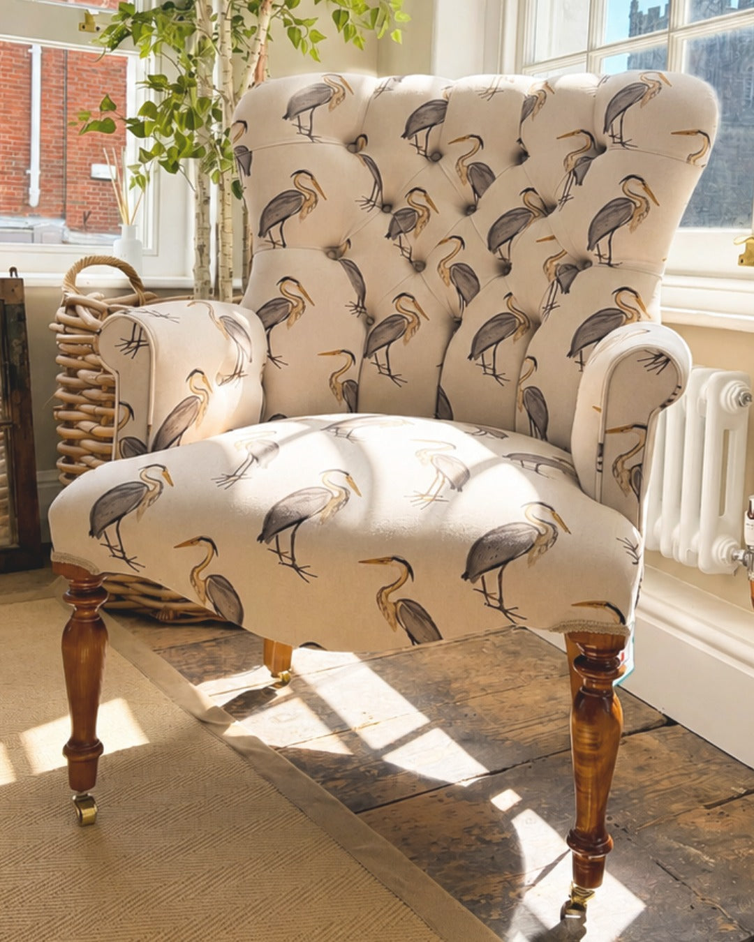 Heron Natural Design Armchair