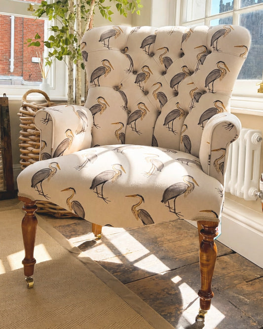 Heron Natural Design Armchair