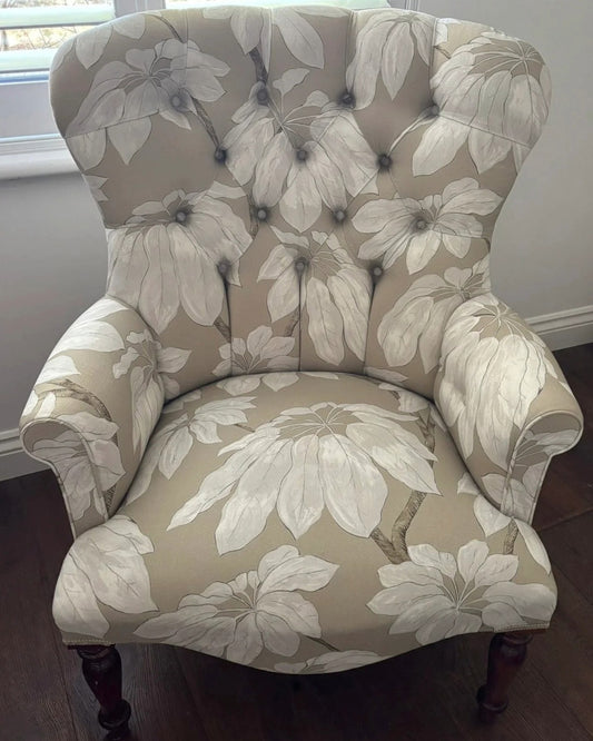 Pondicherry Clay Armchair
