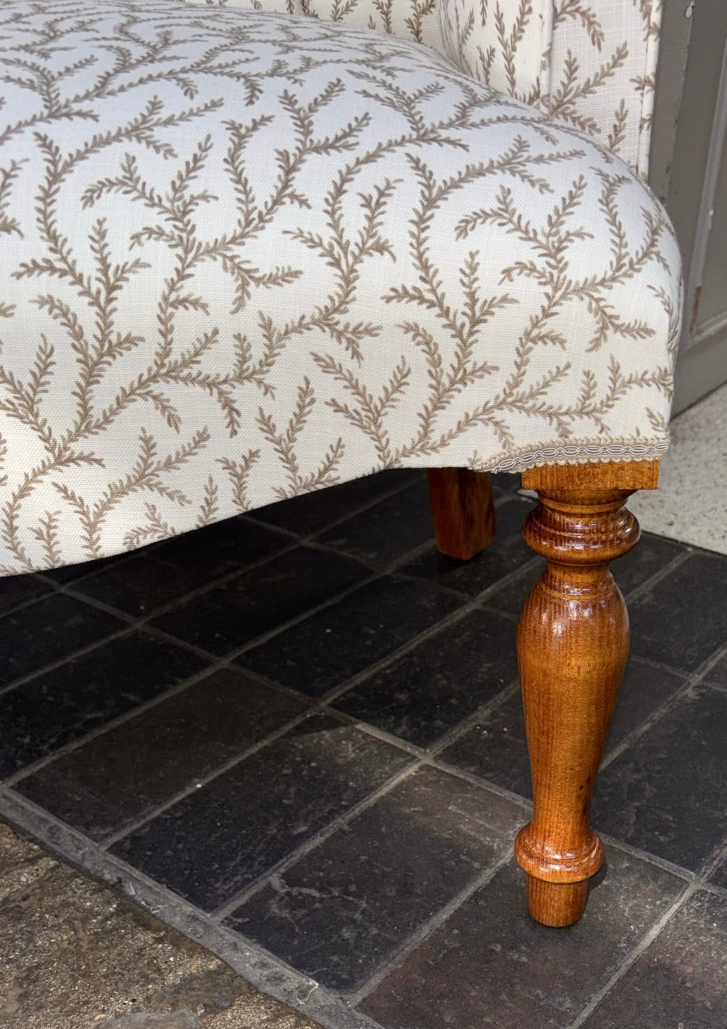 Inaya Natural Armchair
