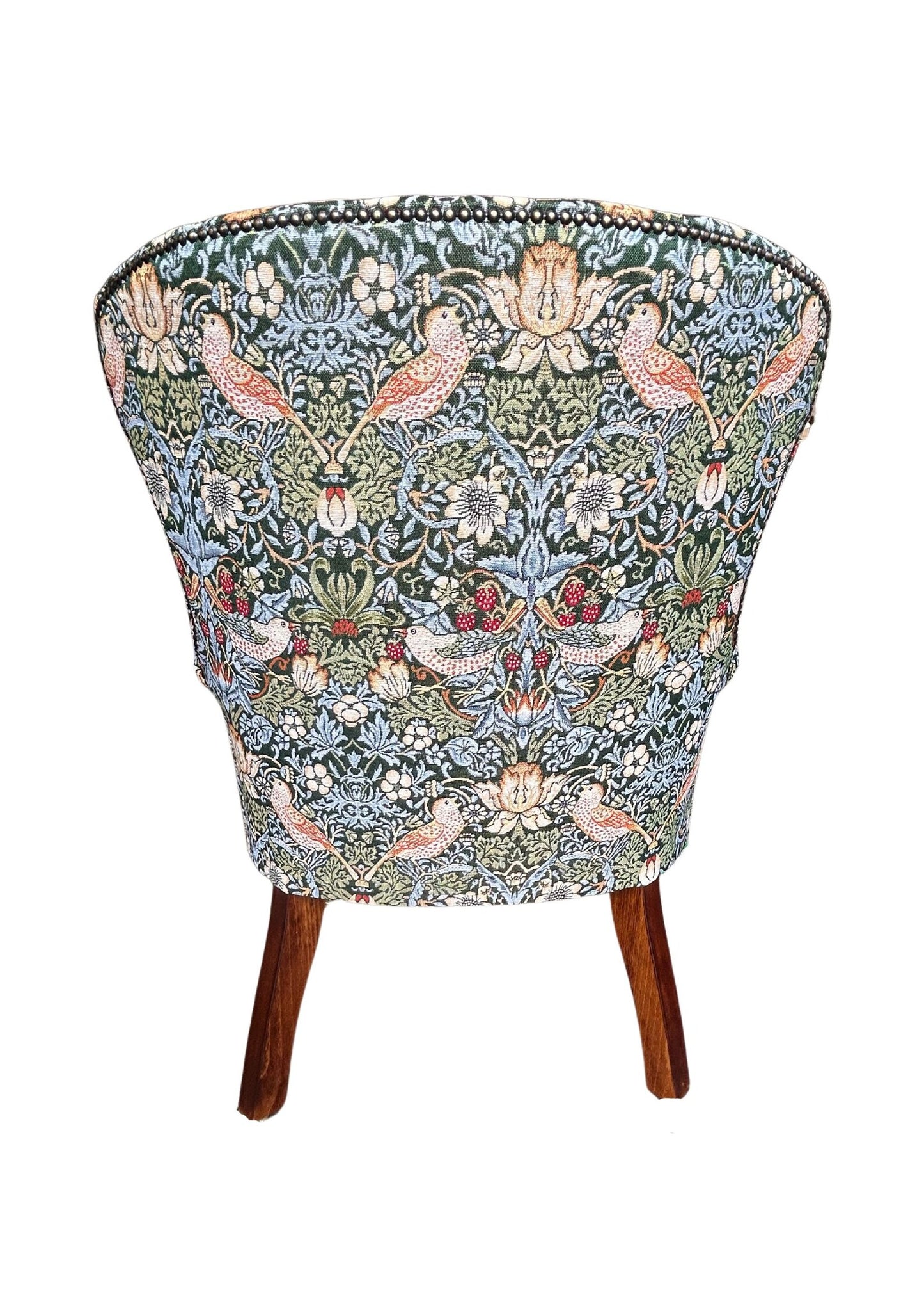 William Morris Strawberry- Thief Armchair