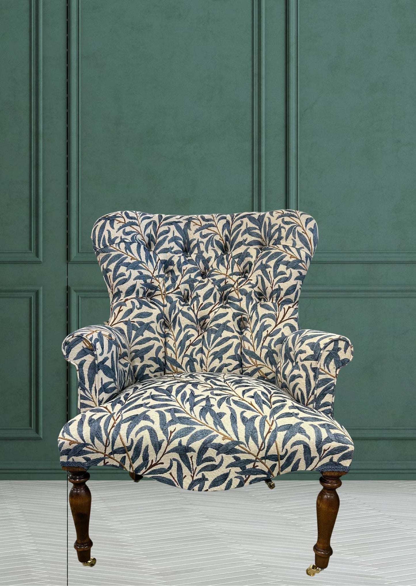 William Morris- Willow Bough Leaf Chair
