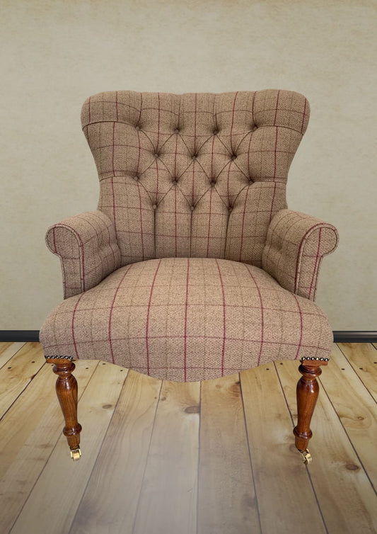 Tartan Check Chair